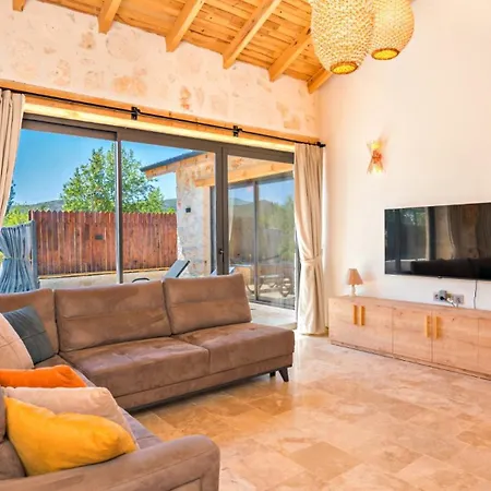Villa Bezirgan Village 2 Bedroom 7617 Kalkan